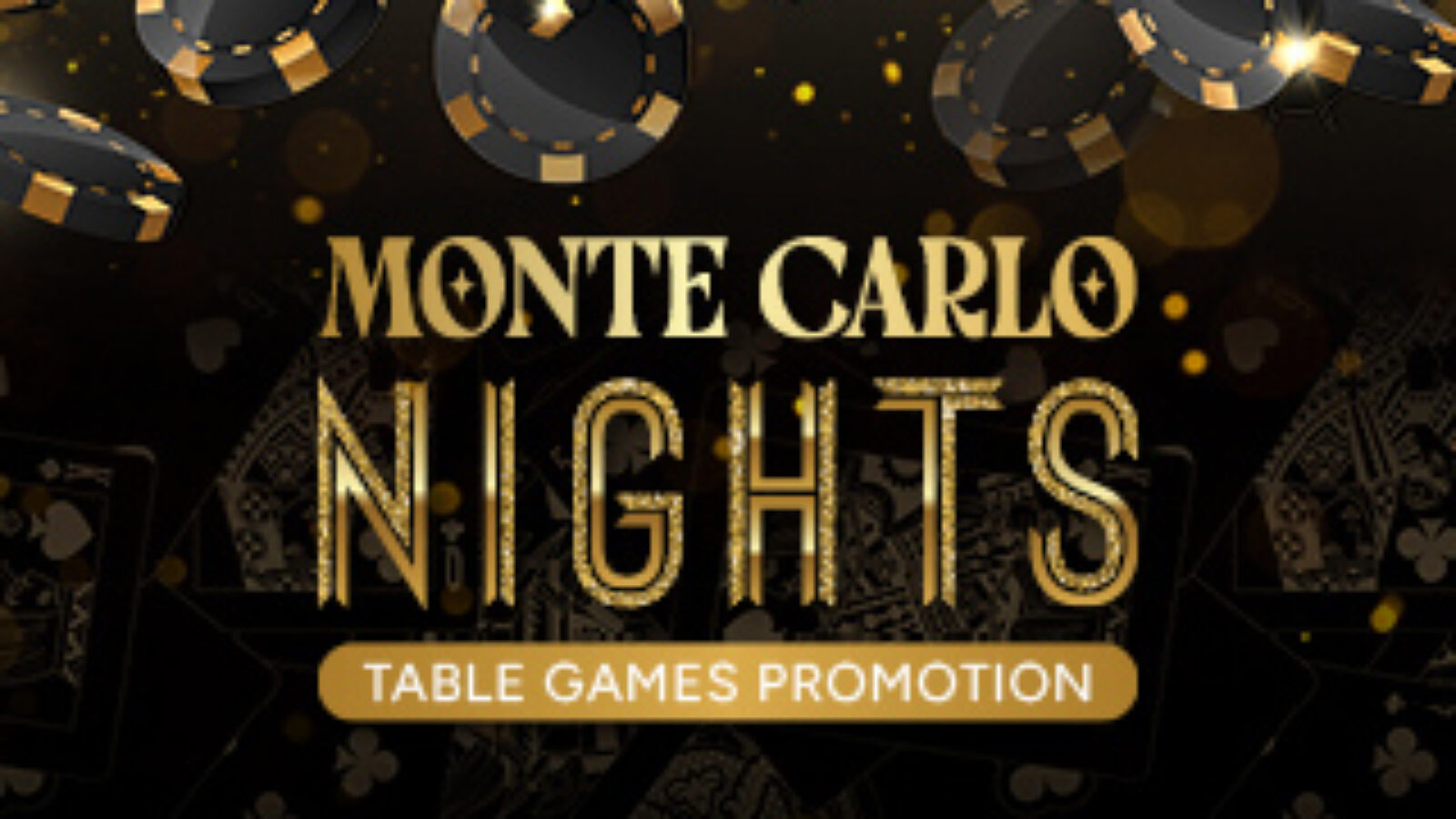 Monte Carlo Nights Table Games