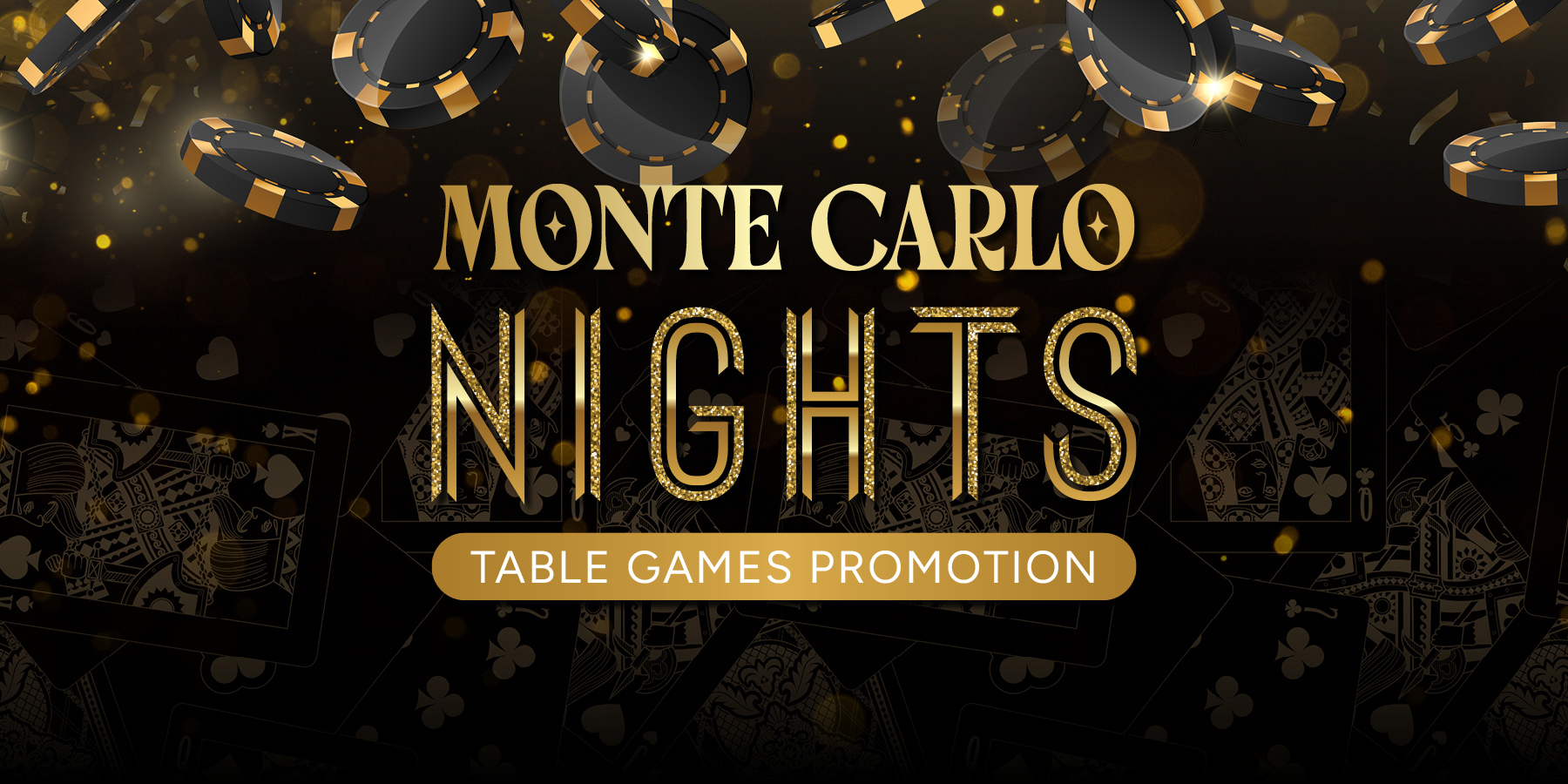 Monte Carlo Nights Table Games Promotion