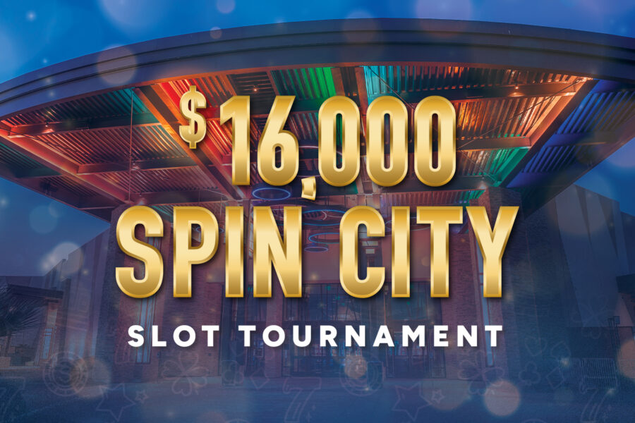 $16K Spin City Slot Tournament!