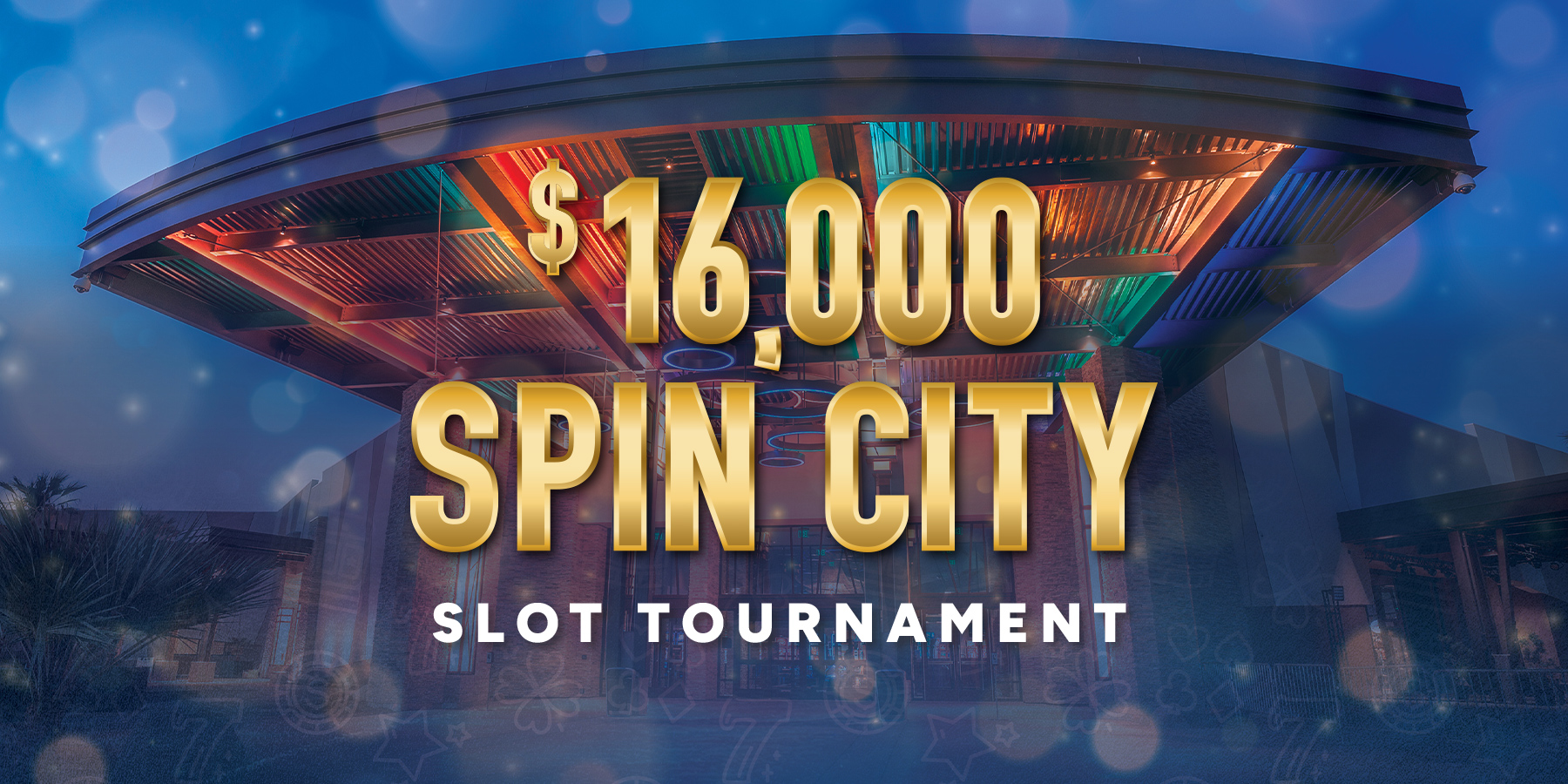 $16K Spin City Slot Tournament!