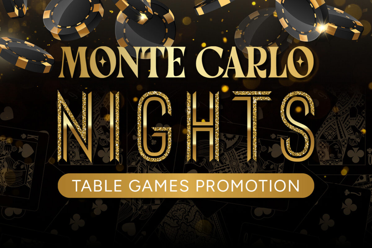 Monte Carlo Nights Table Games