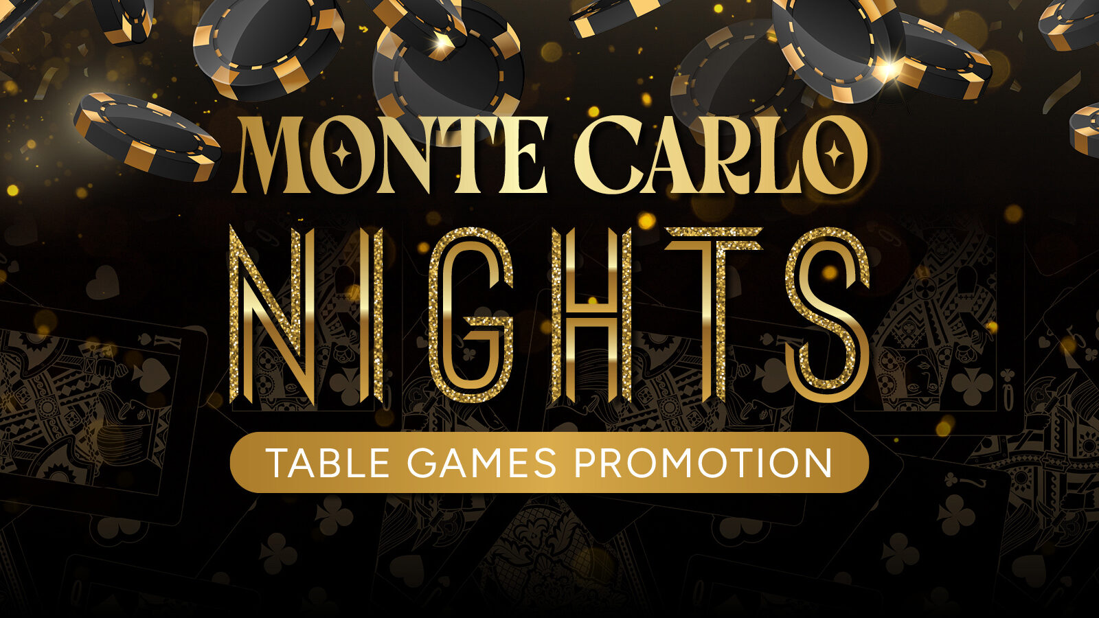 Monte Carlo Nights Table Games