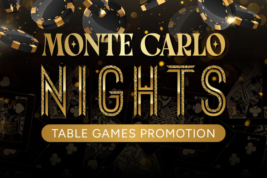 Monte Carlo Nights Table Games