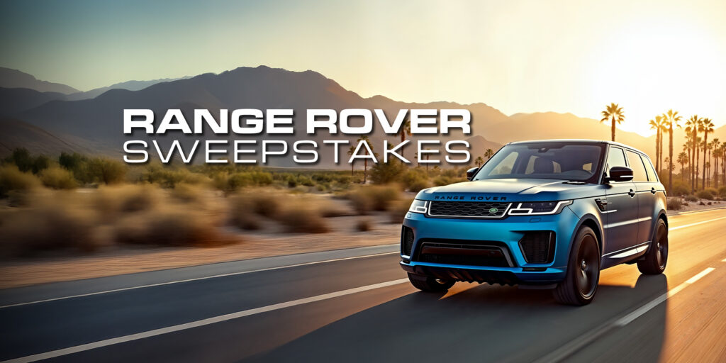 Range Rover Sweepstakes