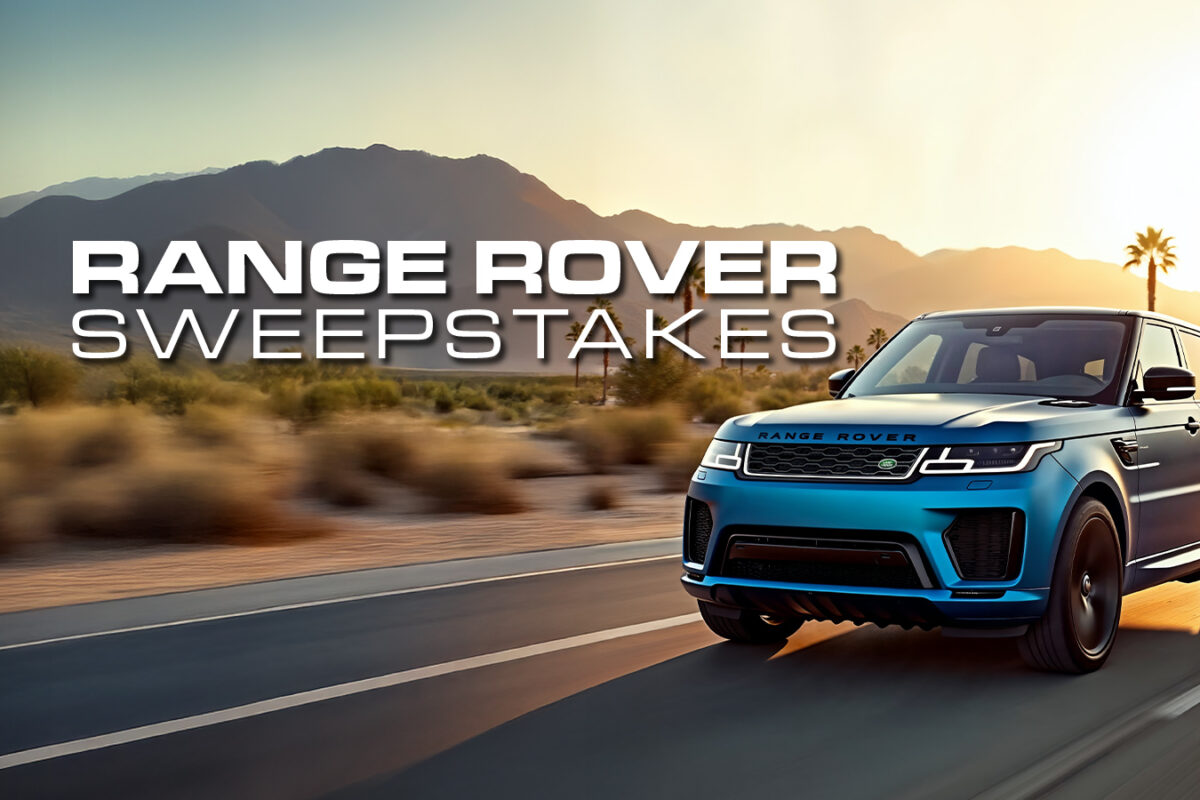 Range Rover Sweepstakes