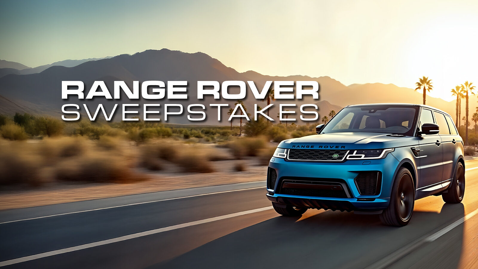 Range Rover Sweepstakes