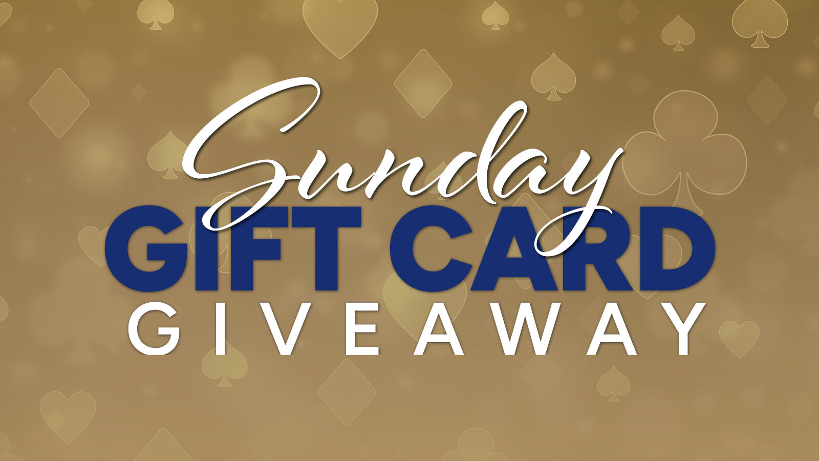 August Sunday Gift Card