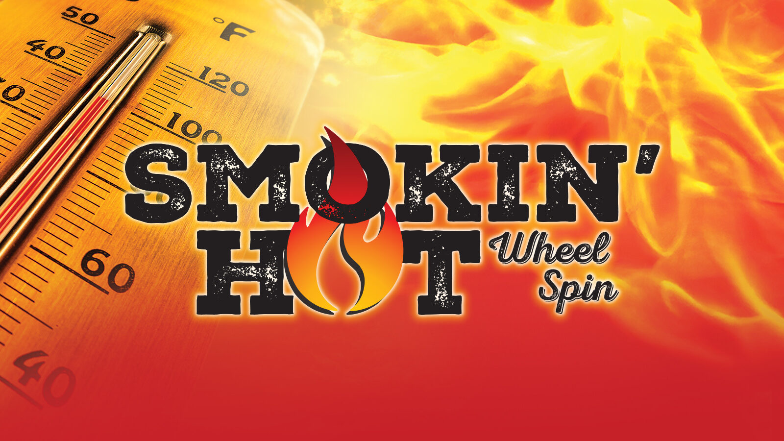 Smokin’ Hot Wheel Spin