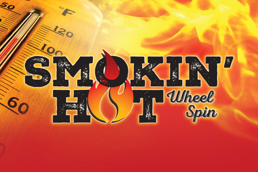Smokin’ Hot Wheel Spin