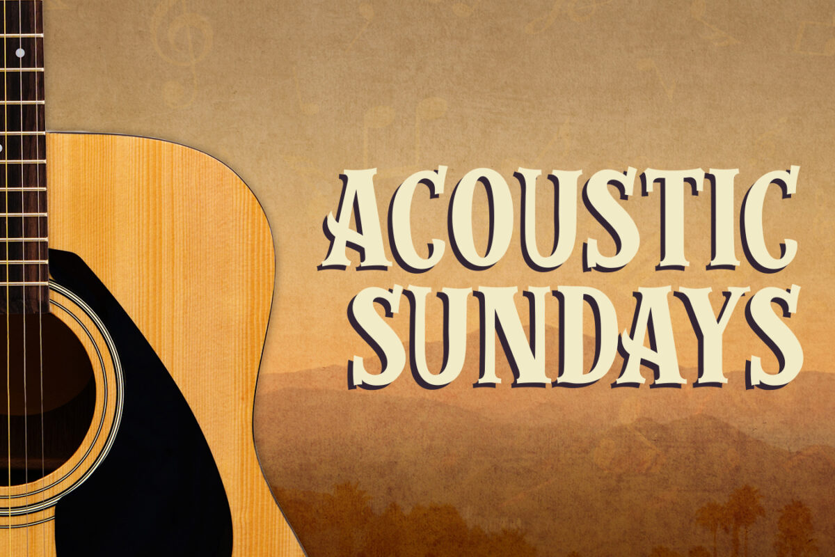 Acoustic Sundays