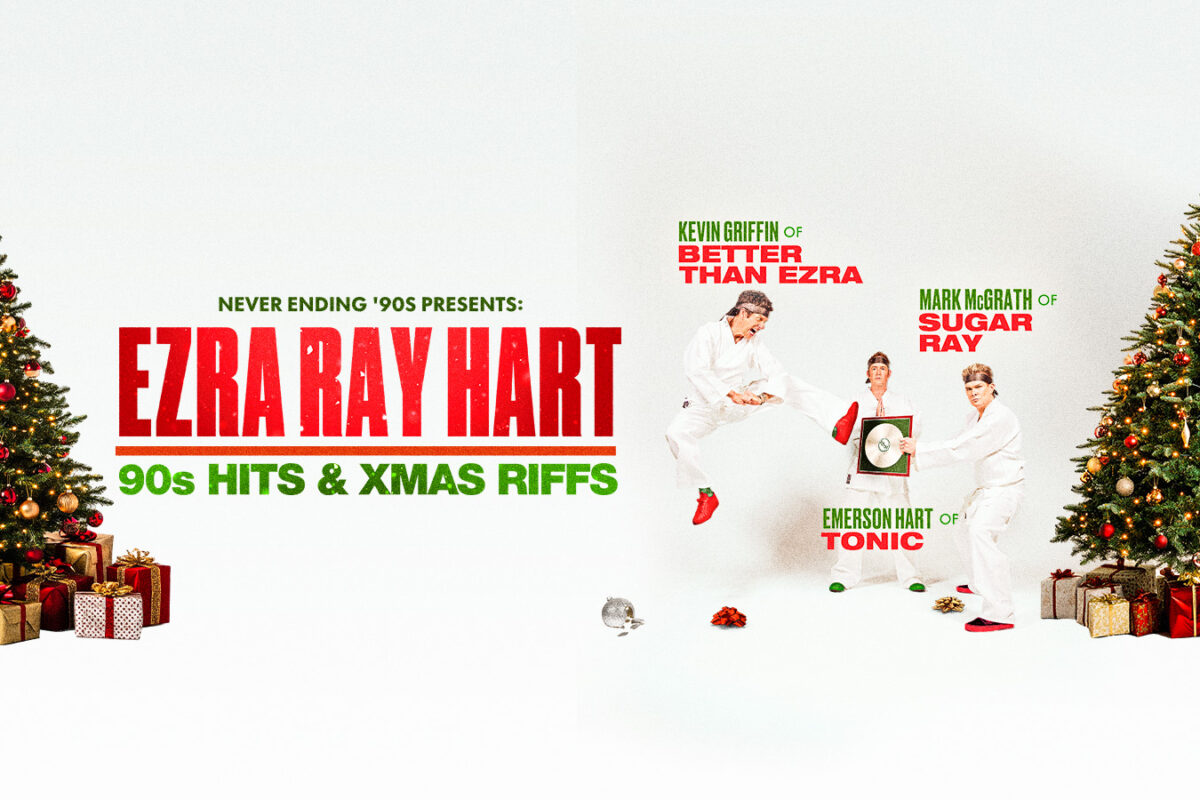 Never Ending ’90s Presents: Ezra Ray Hart – ’90s Hits & Xmas Riffs