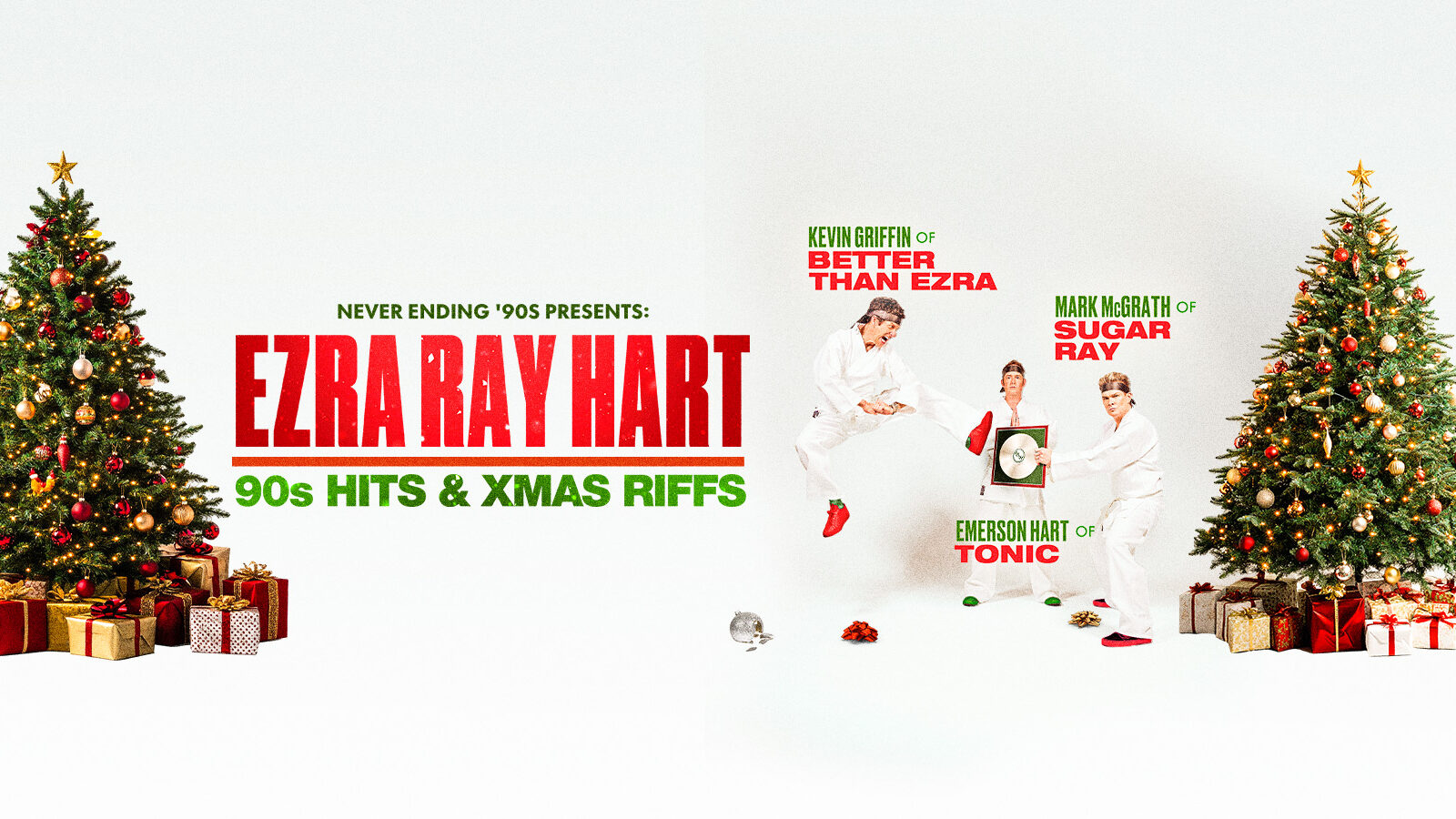 Never Ending ’90s Presents: Ezra Ray Hart – ’90s Hits & Xmas Riffs
