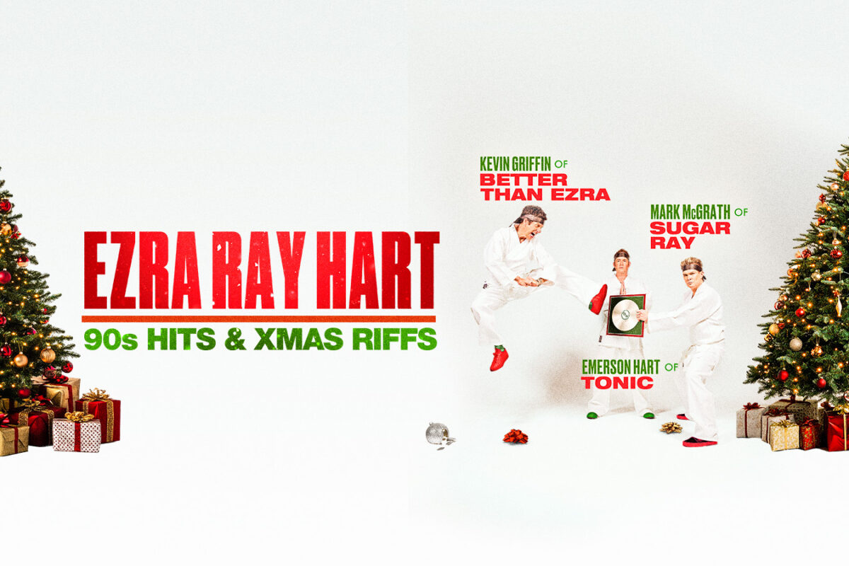 90s Hits & Xmas Riffs with Ezra Ray Hart