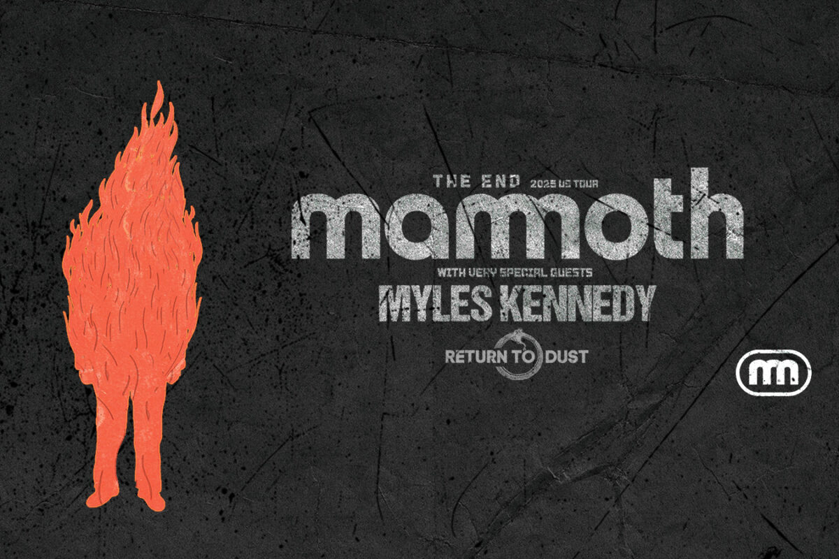 Mammoth – The End Tour