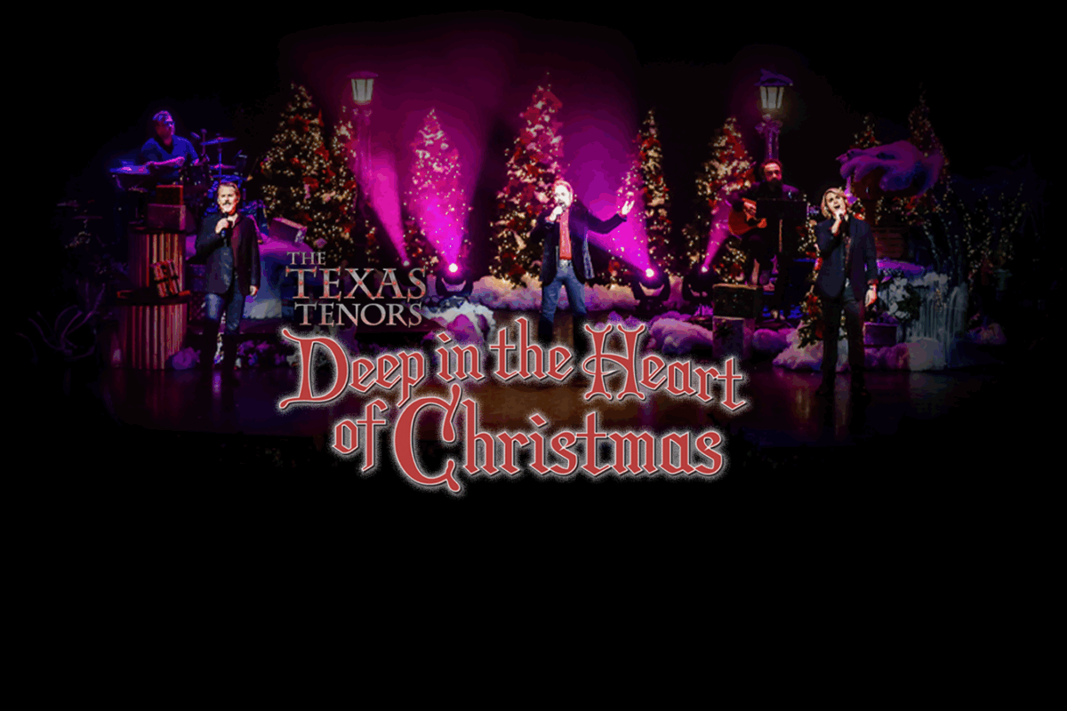 The Texas Tenors Deep in the Heart of Christmas In Concert with The Desert Symphony