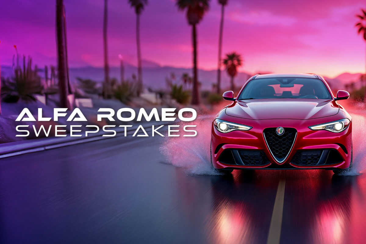 Alfa Romeo Sweepstakes
