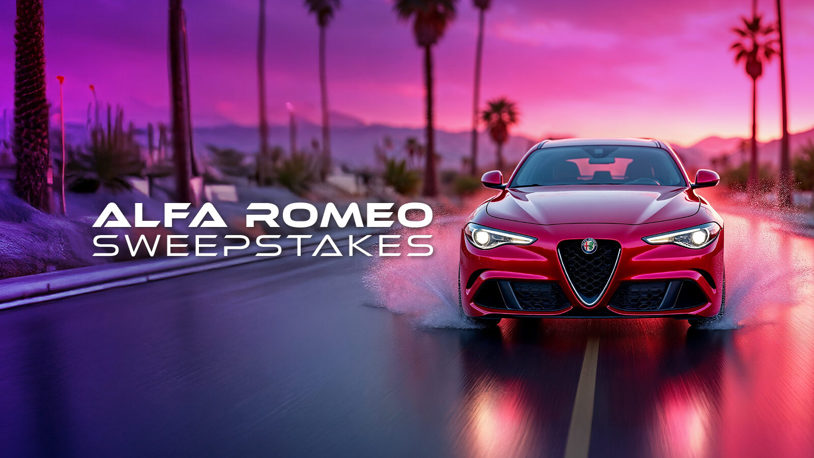 Alfa Romeo Sweepstakes