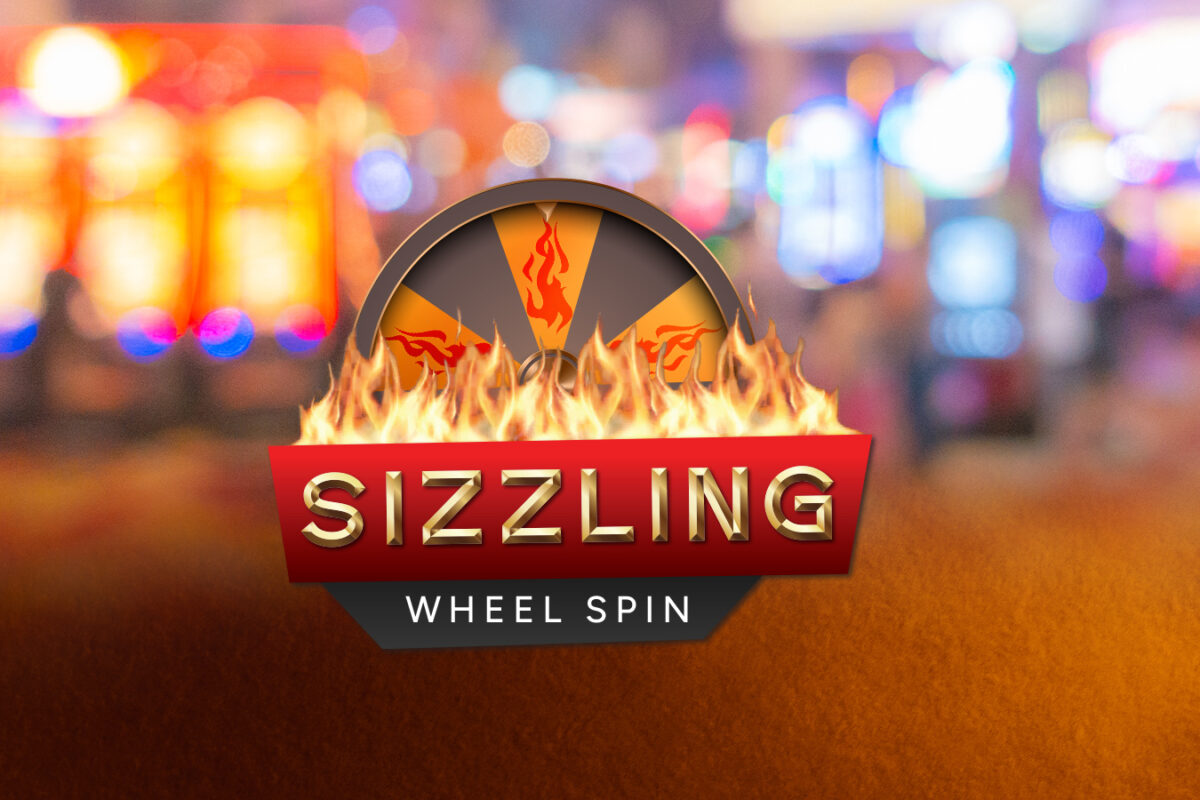 Sizzling Wheel Spin