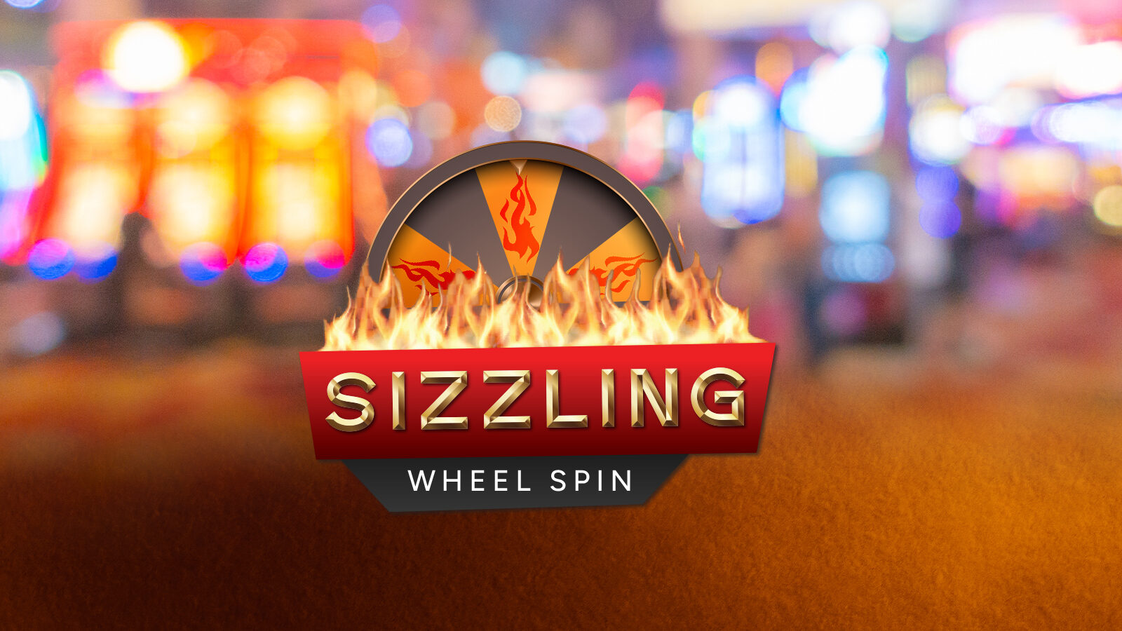 Sizzling Wheel Spin