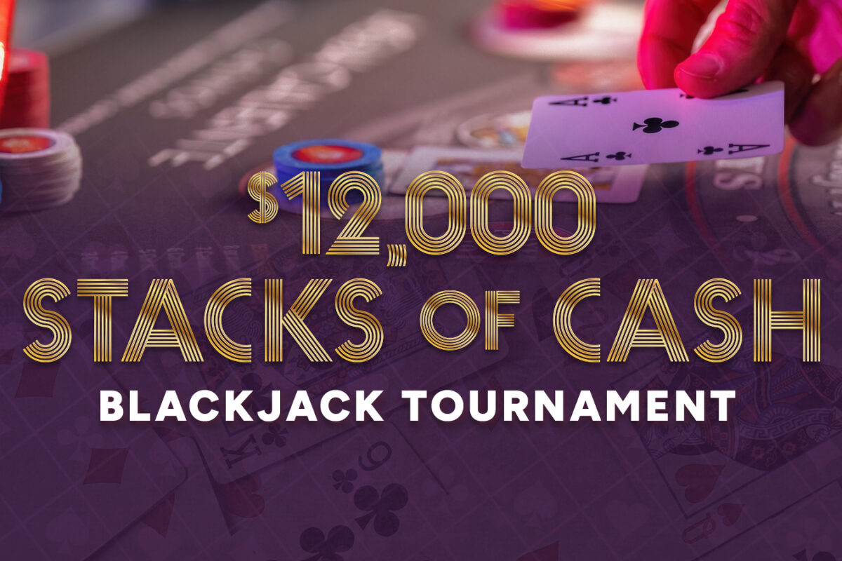 Stacks of Cash Blackjack Tournament