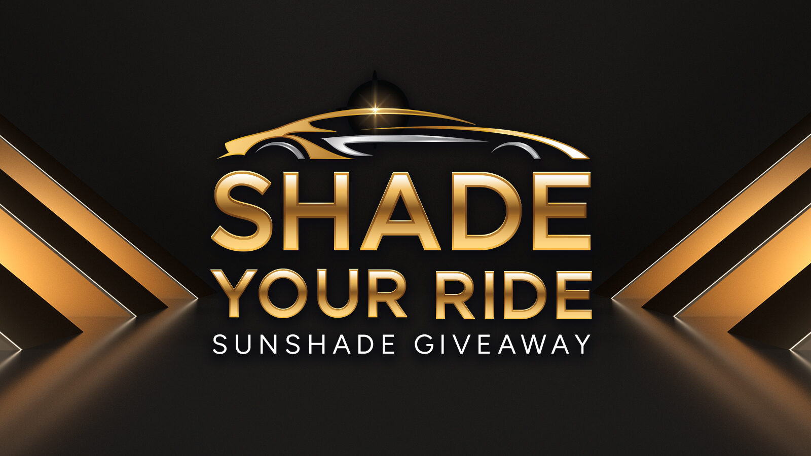 Shade Your Ride Sunshade Giveaway