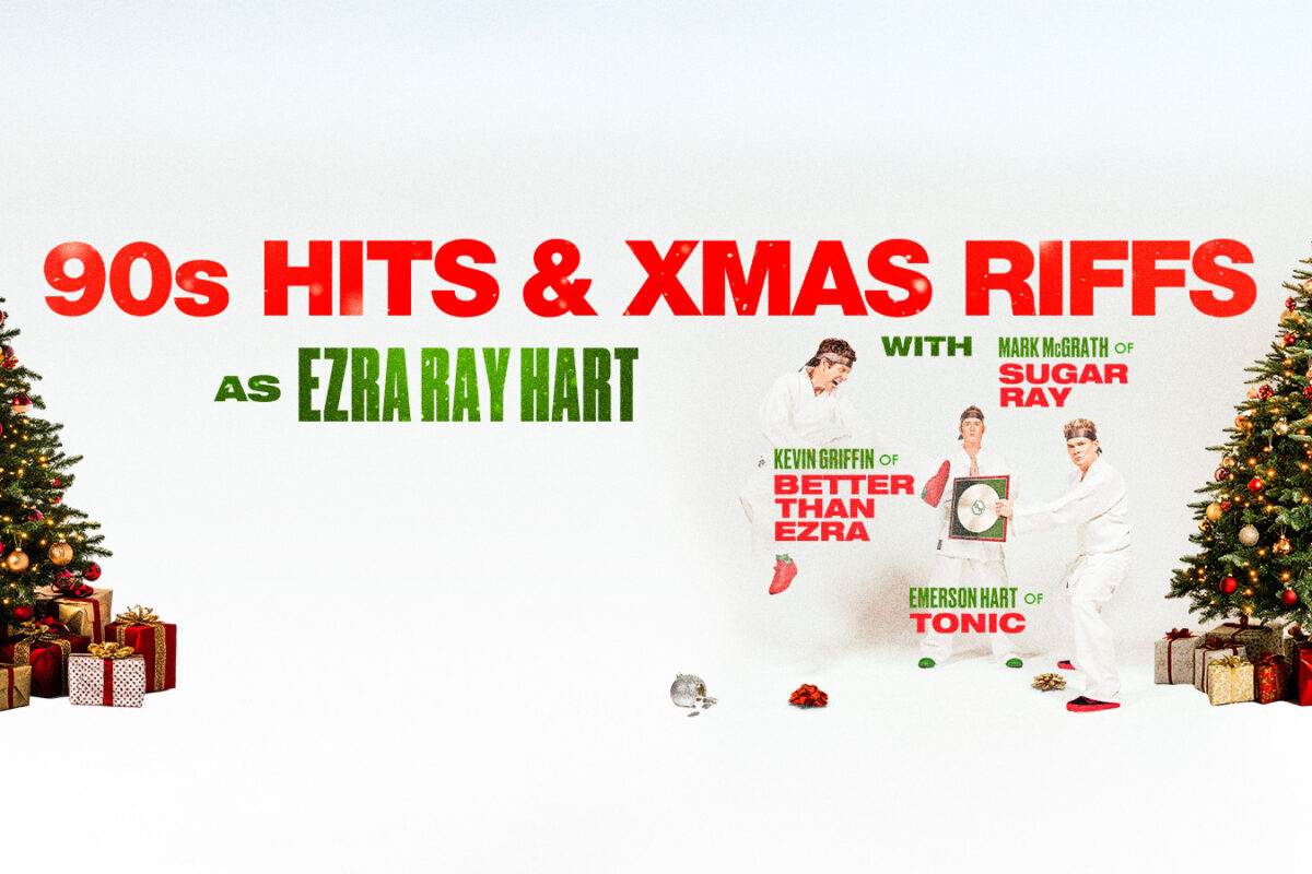 90s Hits & Xmas Riffs with Ezra Ray Hart