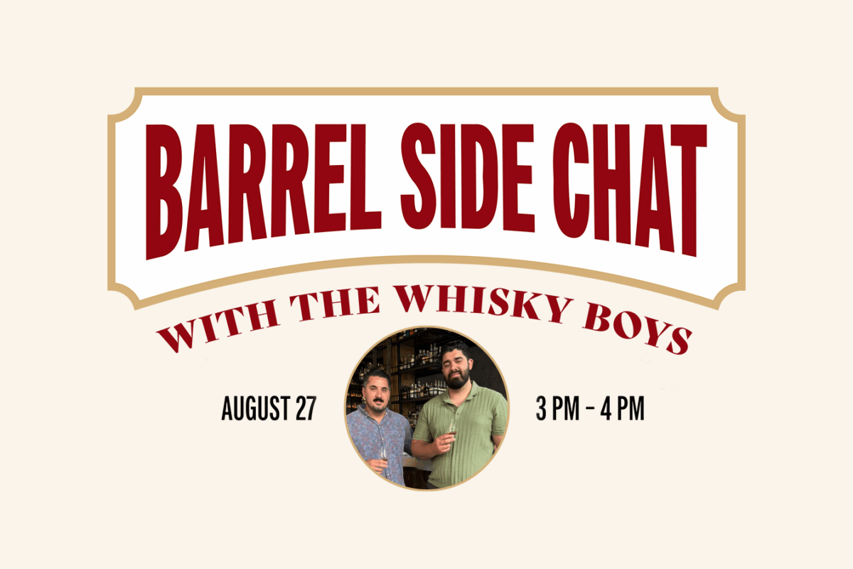 Whisky Boys Barrel Side Chat