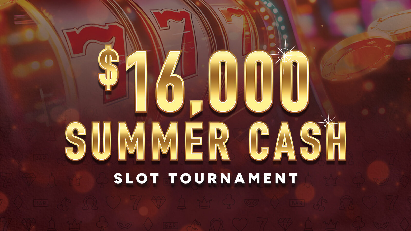 Summer Cash Slot Tournament