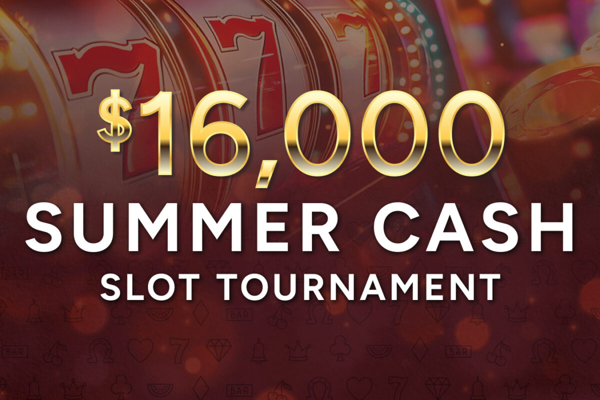 Summer Cash Slot Tournament