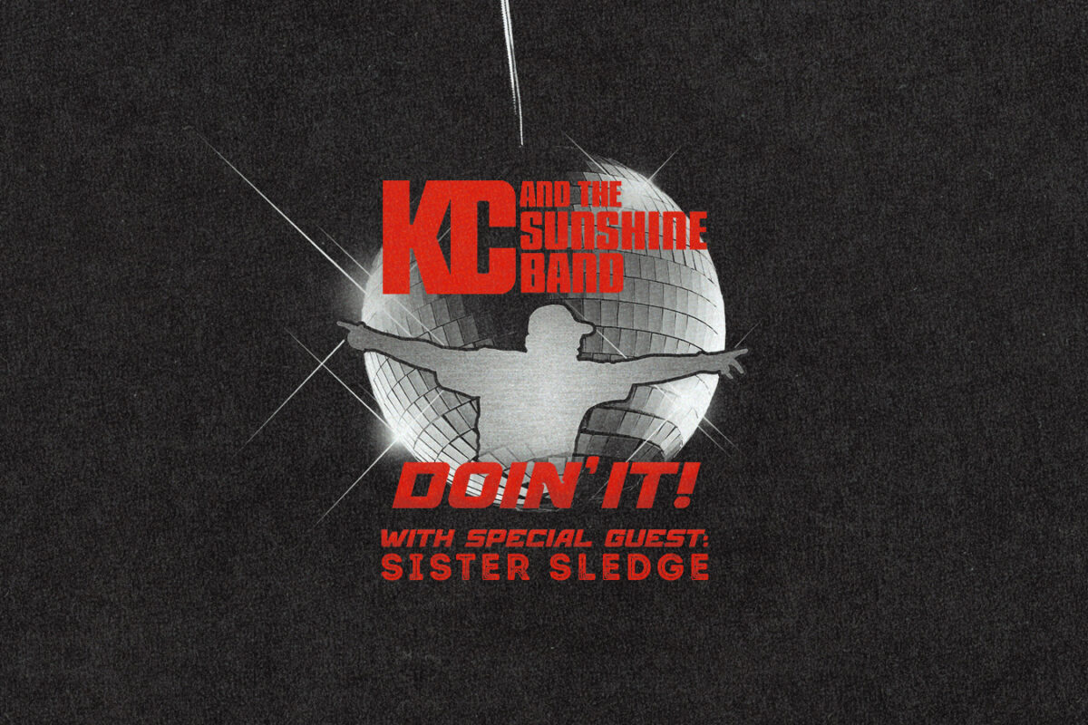 KC and The Sunshine Band with Sister Sledge