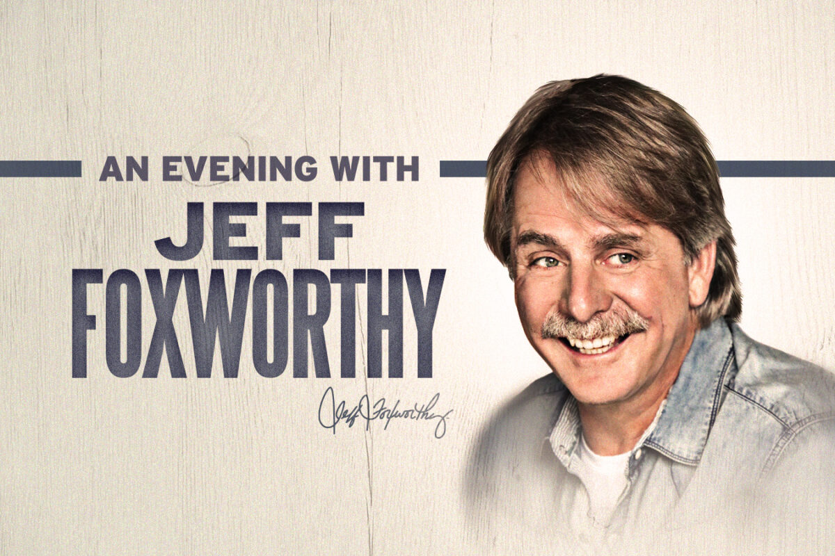 An Evening with Jeff Foxworthy