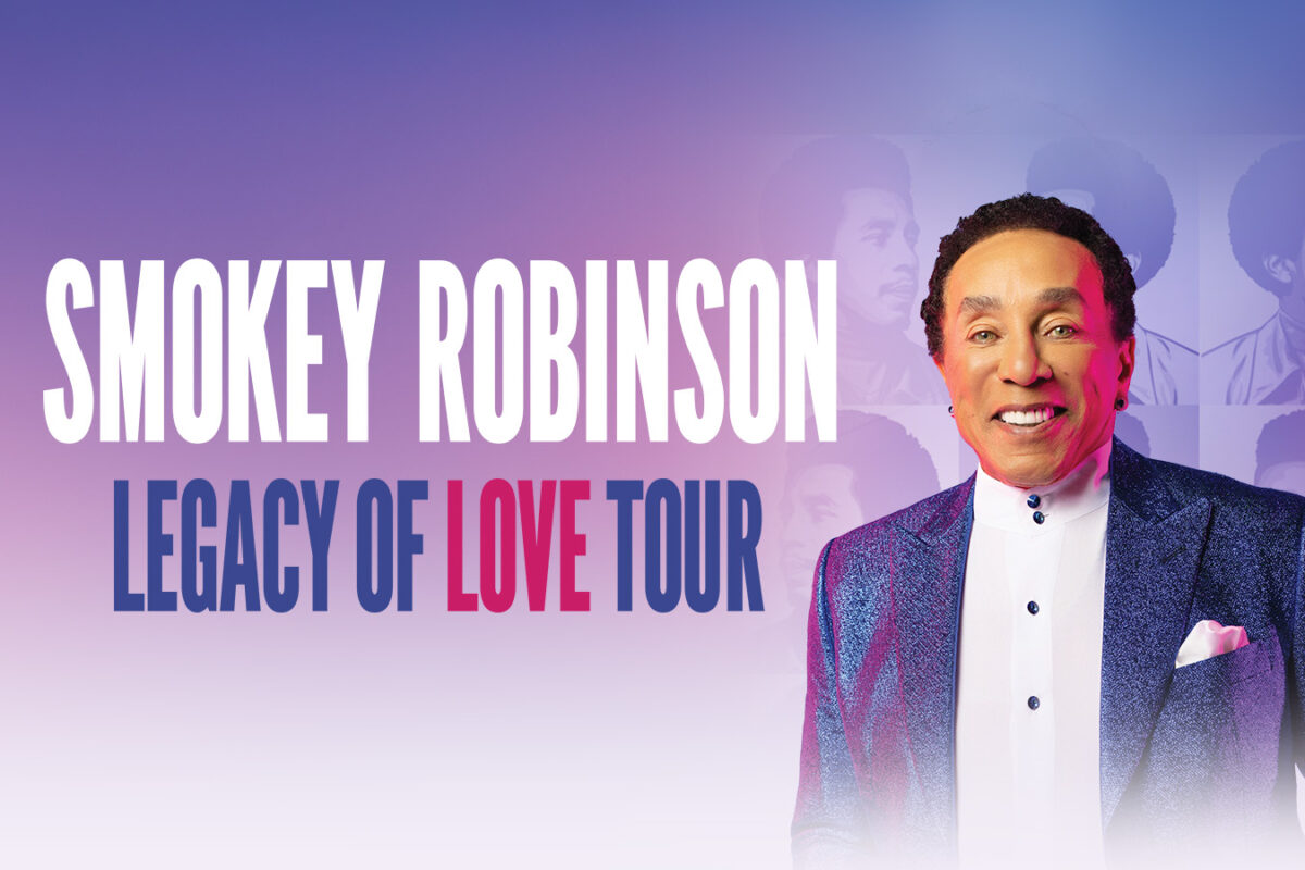 Smokey Robinson: Legacy Tour