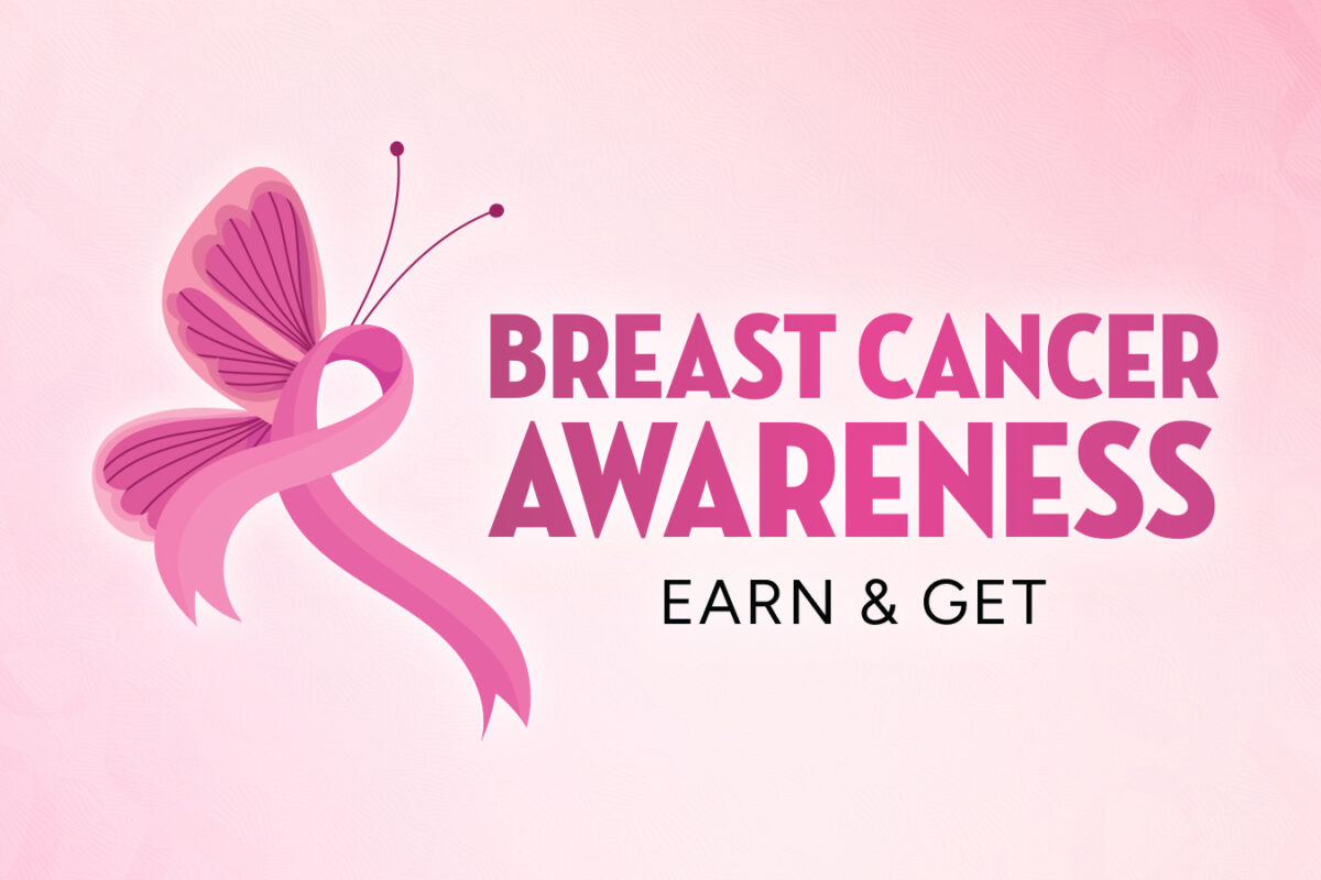 Breast Cancer Awareness Earn and Get