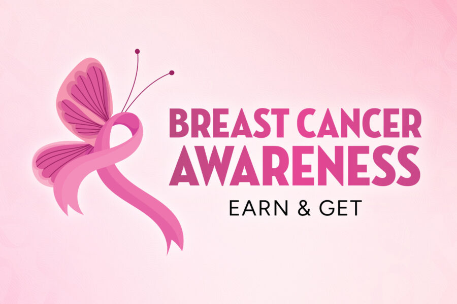 Breast Cancer Awareness Earn and Get