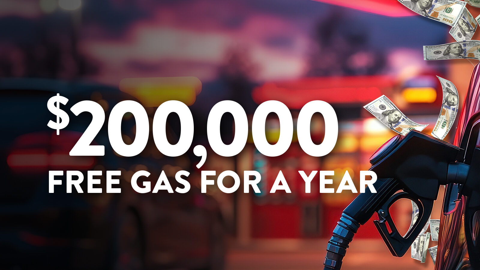 Free Gas For A Year Promotion