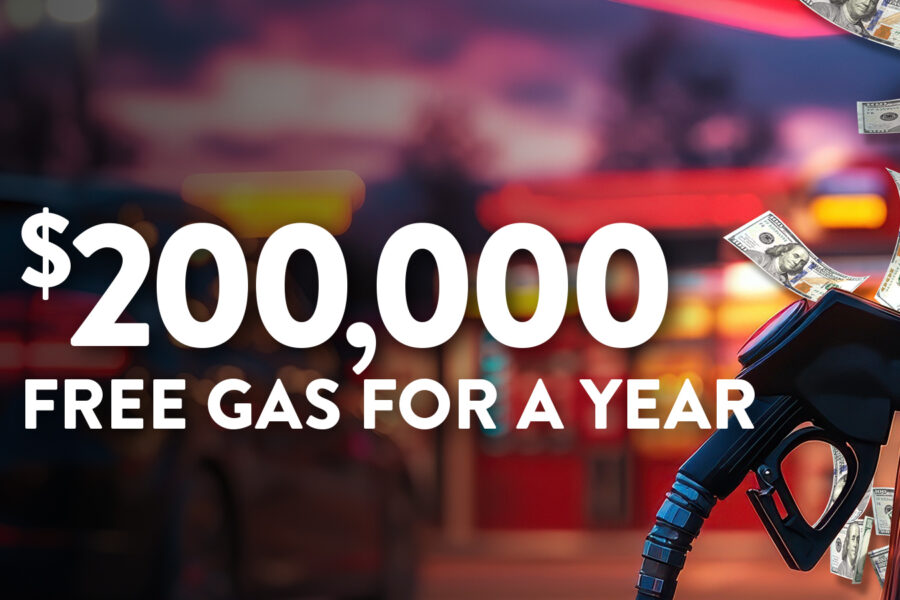 $200,000 Free Gas For A Year