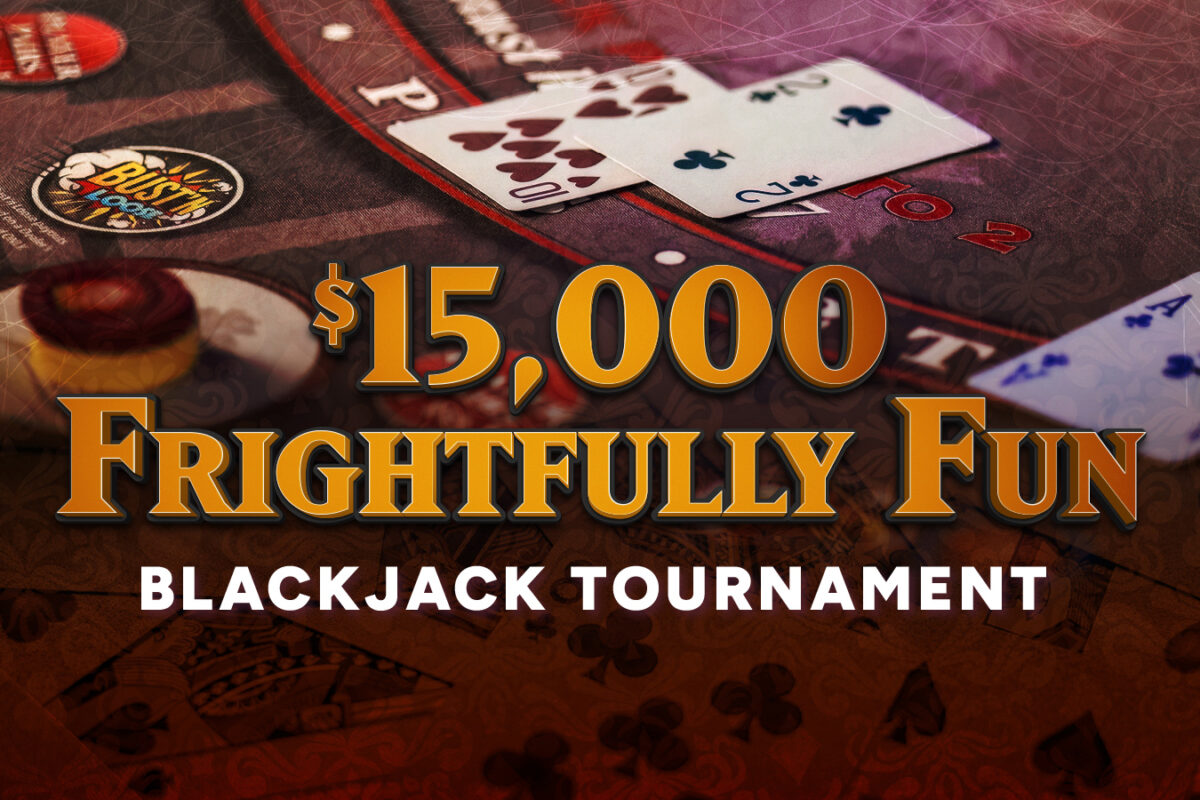 Frightfully Fun Blackjack Tournament