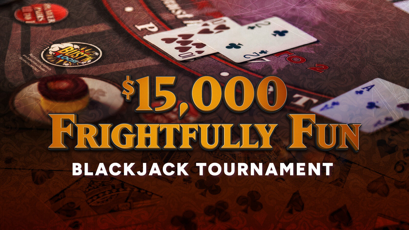 Frightfully Fun Blackjack Tournament