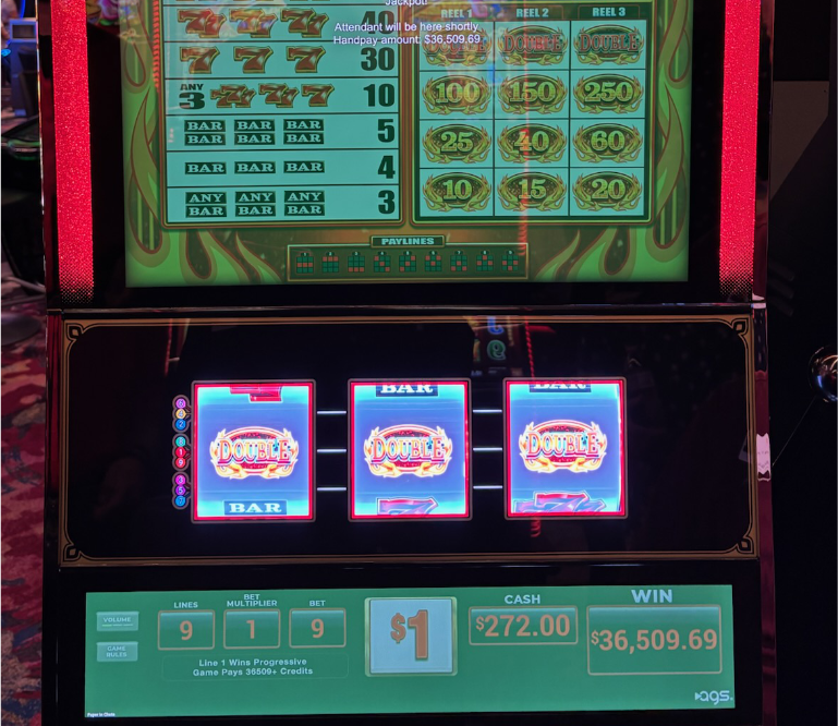 Cathedral City Winner - Flaming Reels