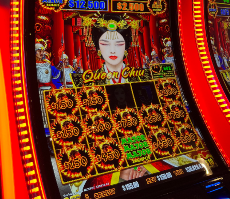 Rancho Mirage Slots Winner
