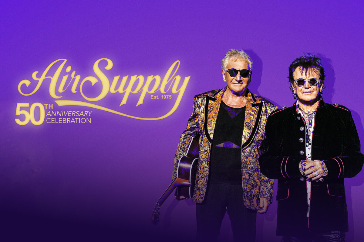 Air Supply – 50th Anniversary Celebration