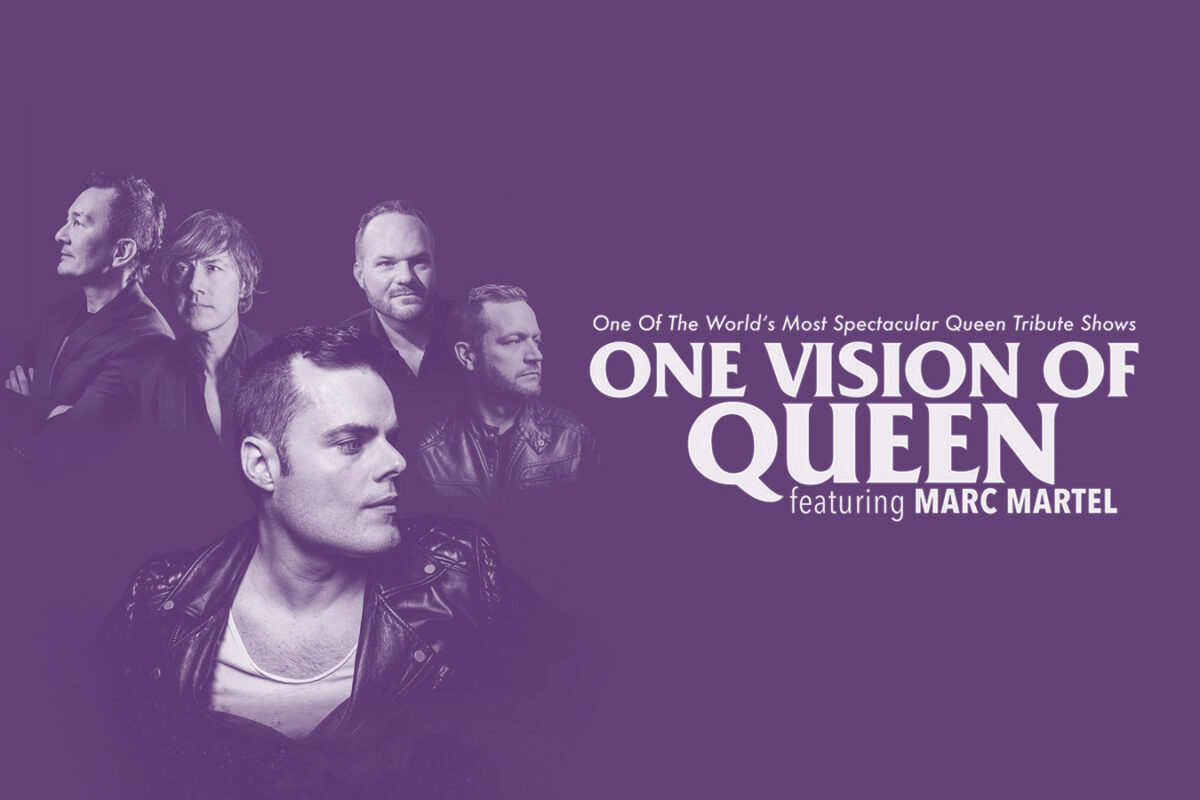 One Vision Of Queen Featuring Marc Martel