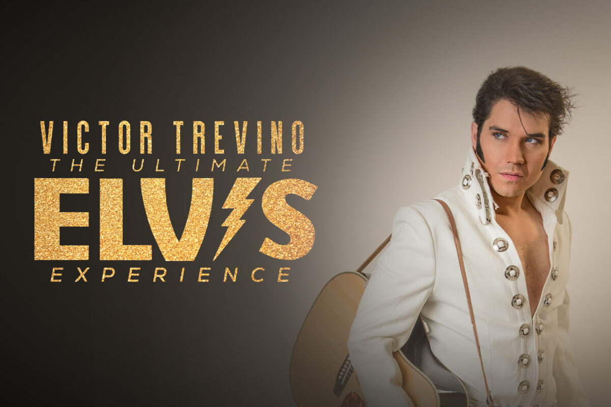 Victor Trevino Jr. – The Ultimate Elvis Experience