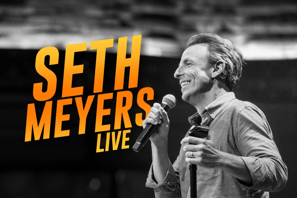 Seth Meyers: Live