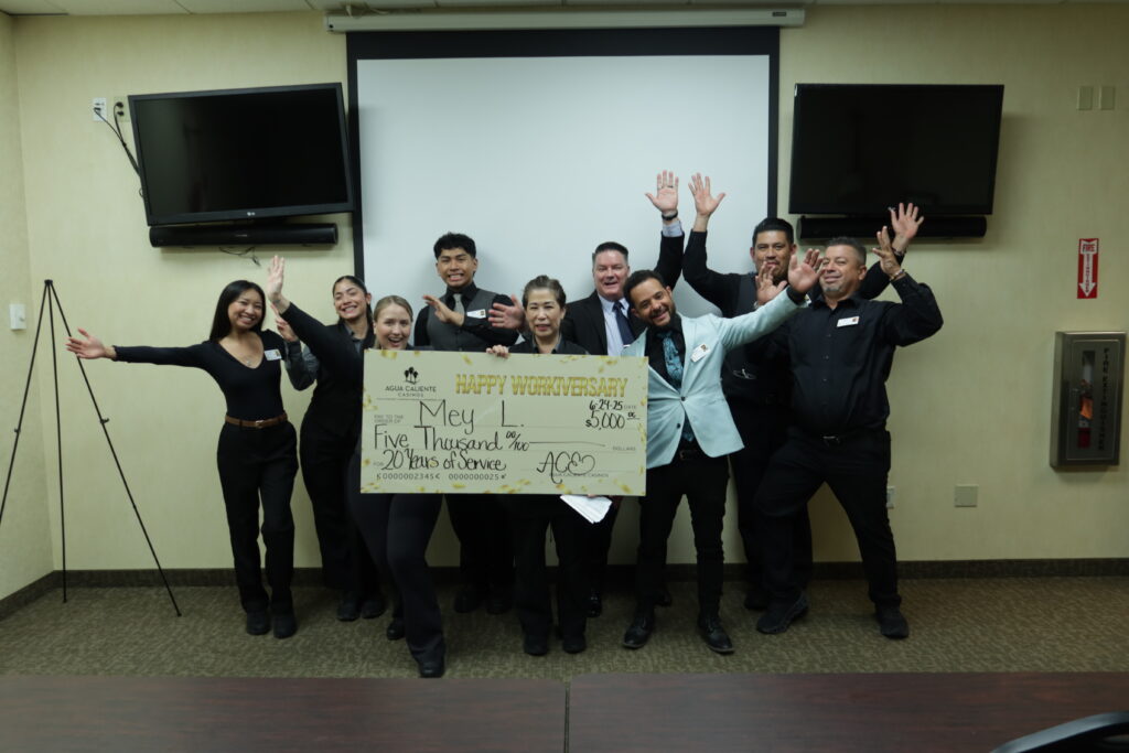 Celebrating Team Member's 20 years of service