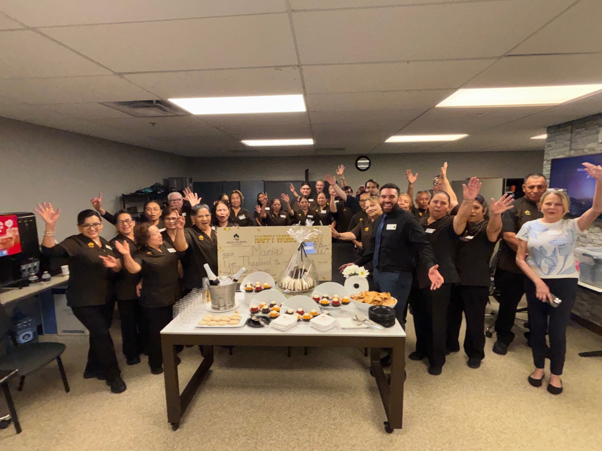 Team Member Service Award for 20 years - EVS