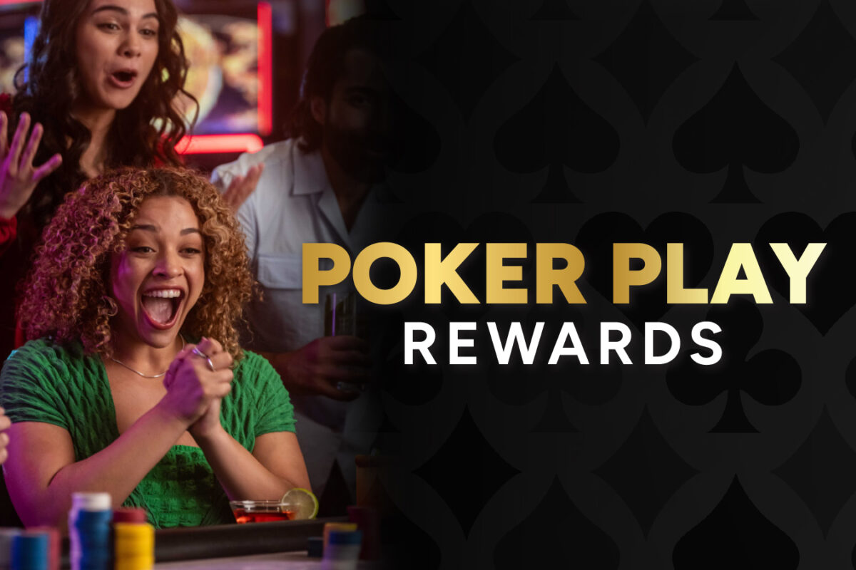 Poker Play Rewards
