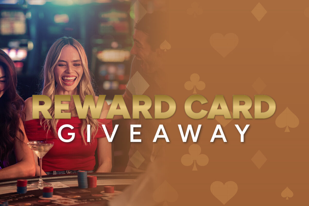 November Reward Card Giveaway