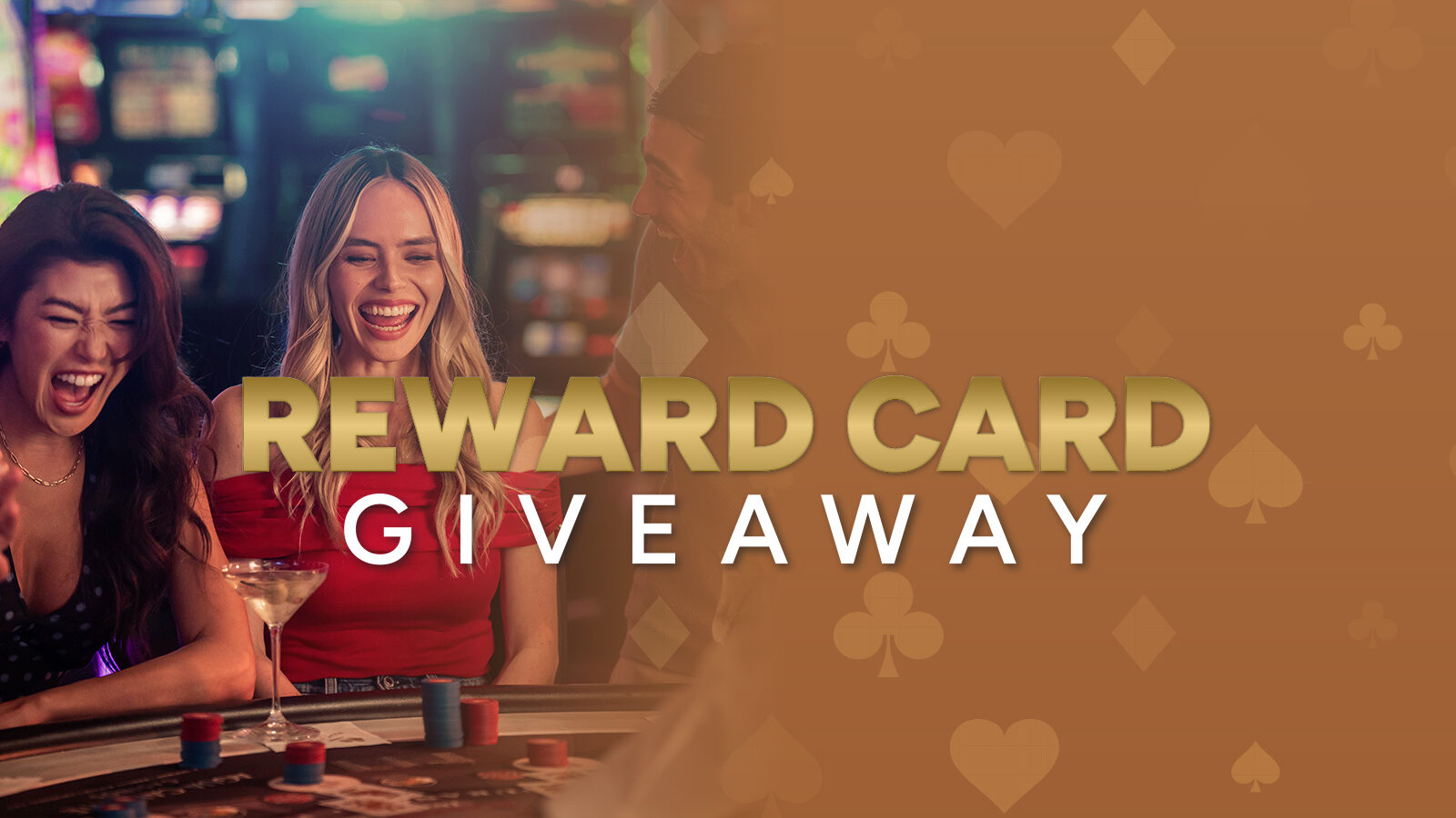 November Reward Card Giveaway