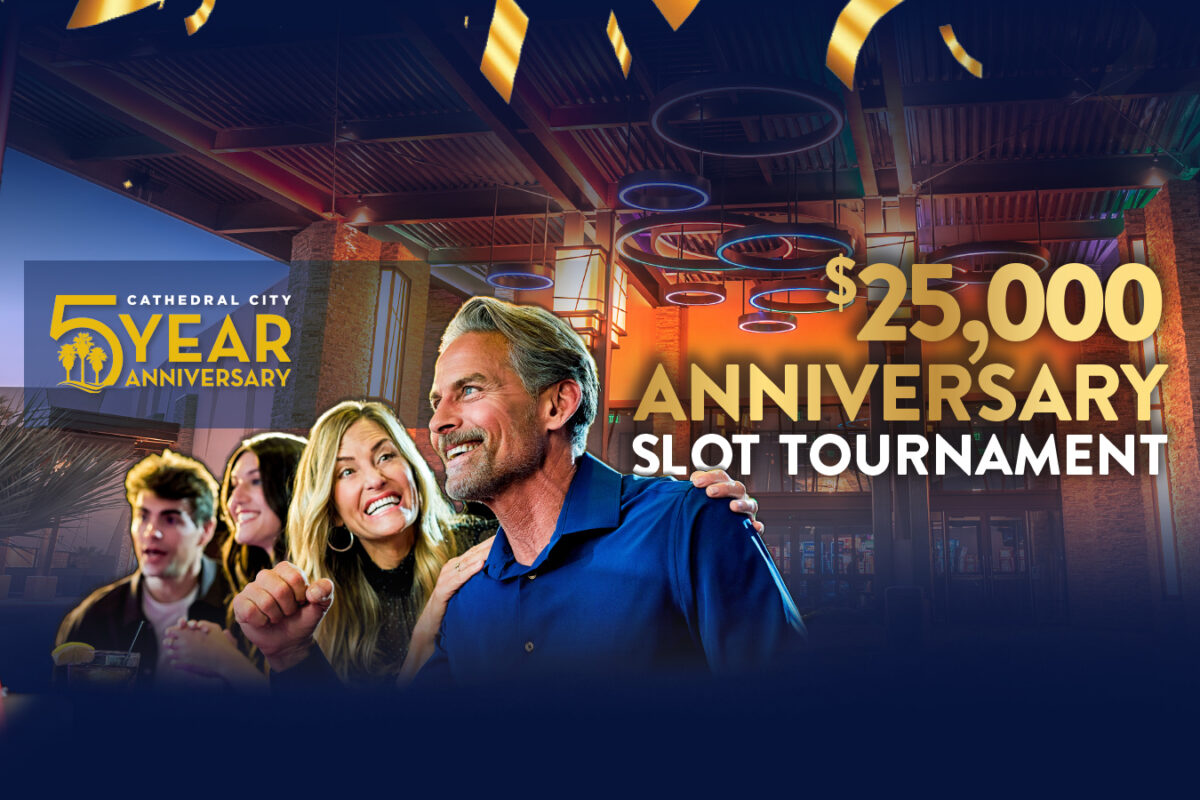 $25,000 Anniversary Slot Tournament